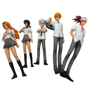 Bleach School Uniform Figure Lot